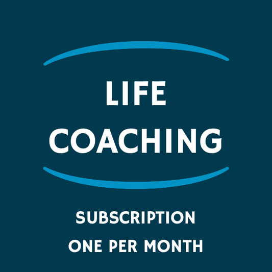 Life Coaching: One session / month