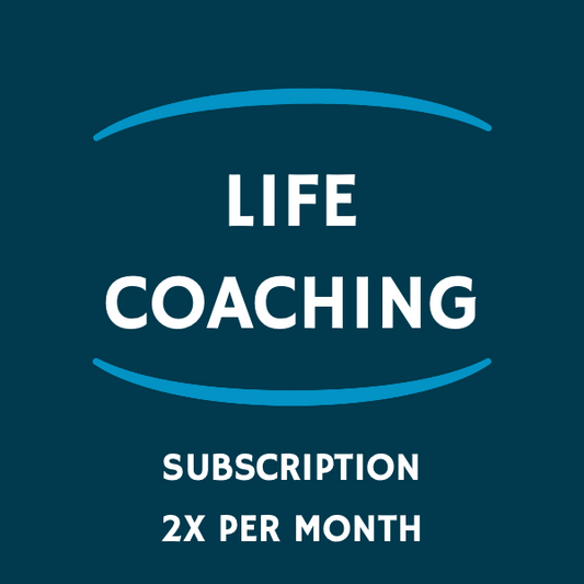 Life Coaching: Two sessions / month