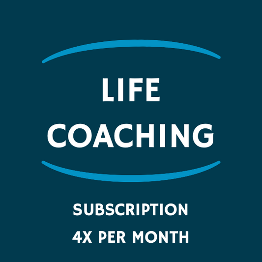 Life Coaching: Four sessions / month